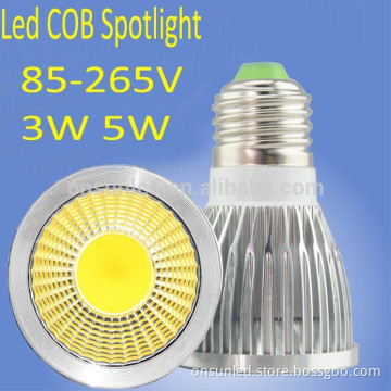 Manufacturer high quality low price Aluminum alloy Led COB spotlight